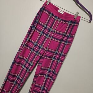 Sonoma Fuchsia Plaid Sleepwear